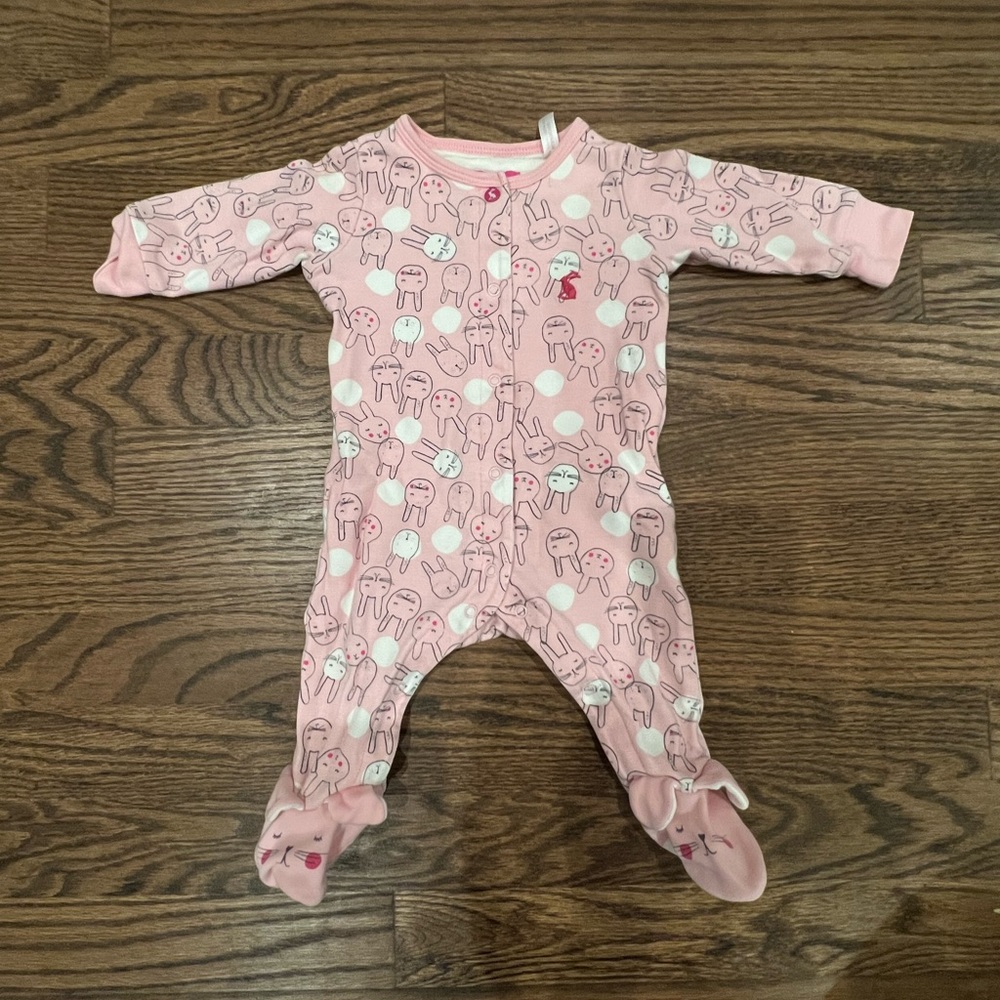 Joules Bunny Footie